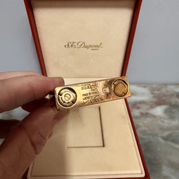 S.T.Dupont Pocket Lighter In Orig Box