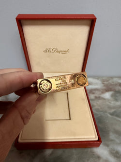 S.T.Dupont Pocket Lighter In Orig Box | Antique & Vintage | Moonee Ponds Antiques | Australia Wide Delivery