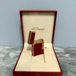 S.T.Dupont Pocket Lighter In Orig Box