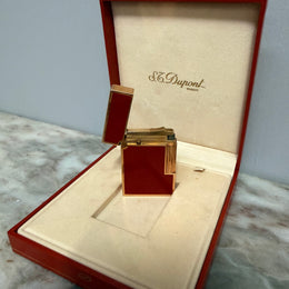 S.T.Dupont Pocket Lighter In Orig Box