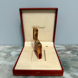 S.T.Dupont Pocket Lighter In Orig Box