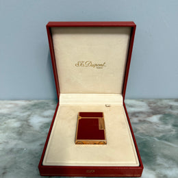 S.T.Dupont Pocket Lighter In Orig Box