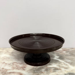 Vintage Art Deco Bakelite Cake Stand