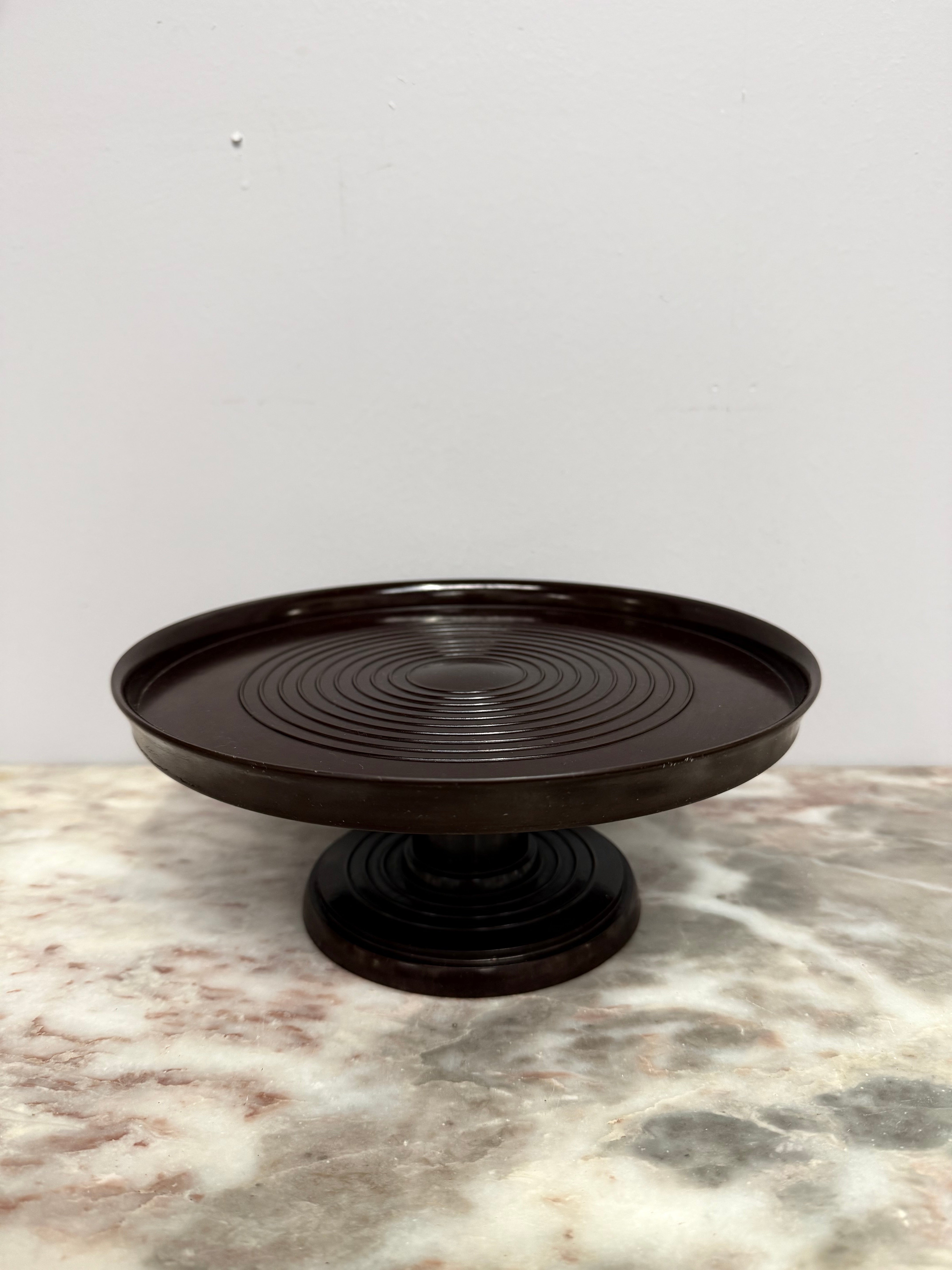 Vintage Art Deco Bakelite Cake Stand