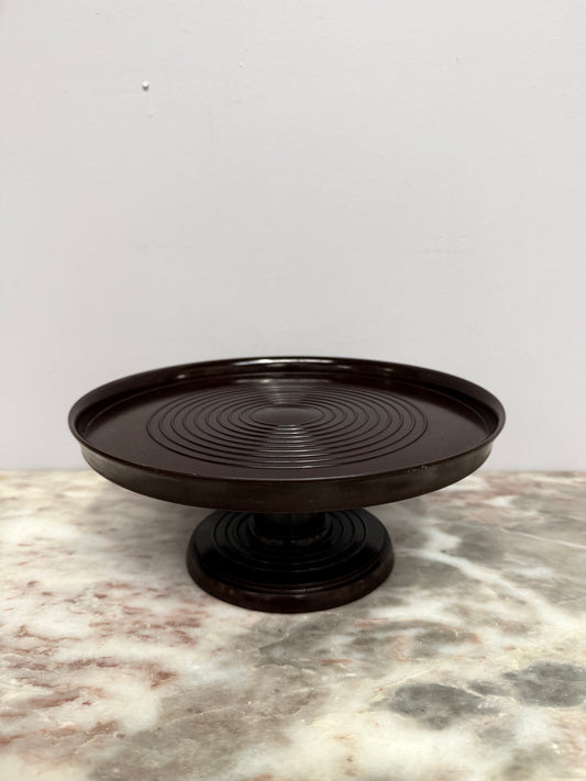 Vintage Art Deco Bakelite Cake Stand