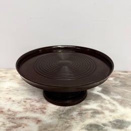 Vintage Art Deco Bakelite Cake Stand