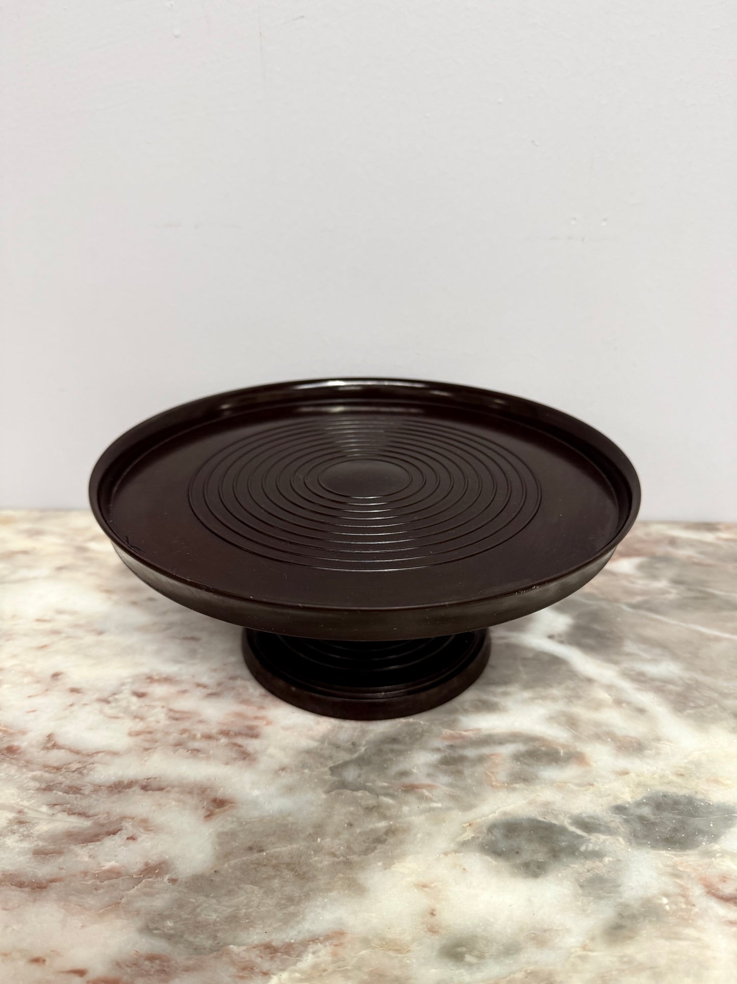 Vintage Art Deco Bakelite Cake Stand