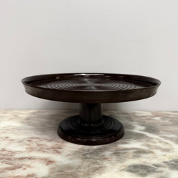 Vintage Art Deco Bakelite Cake Stand