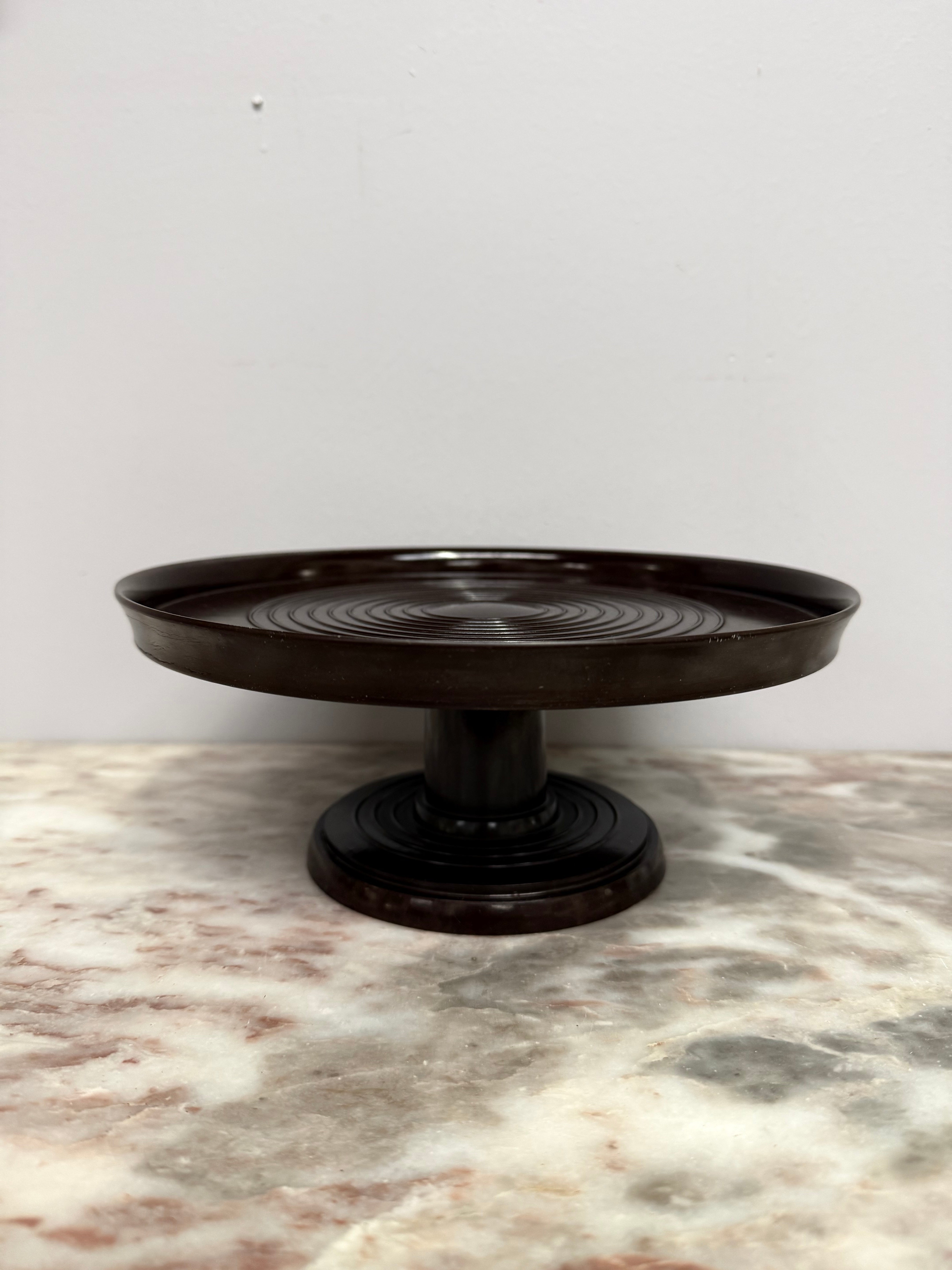 Vintage Art Deco Bakelite Cake Stand