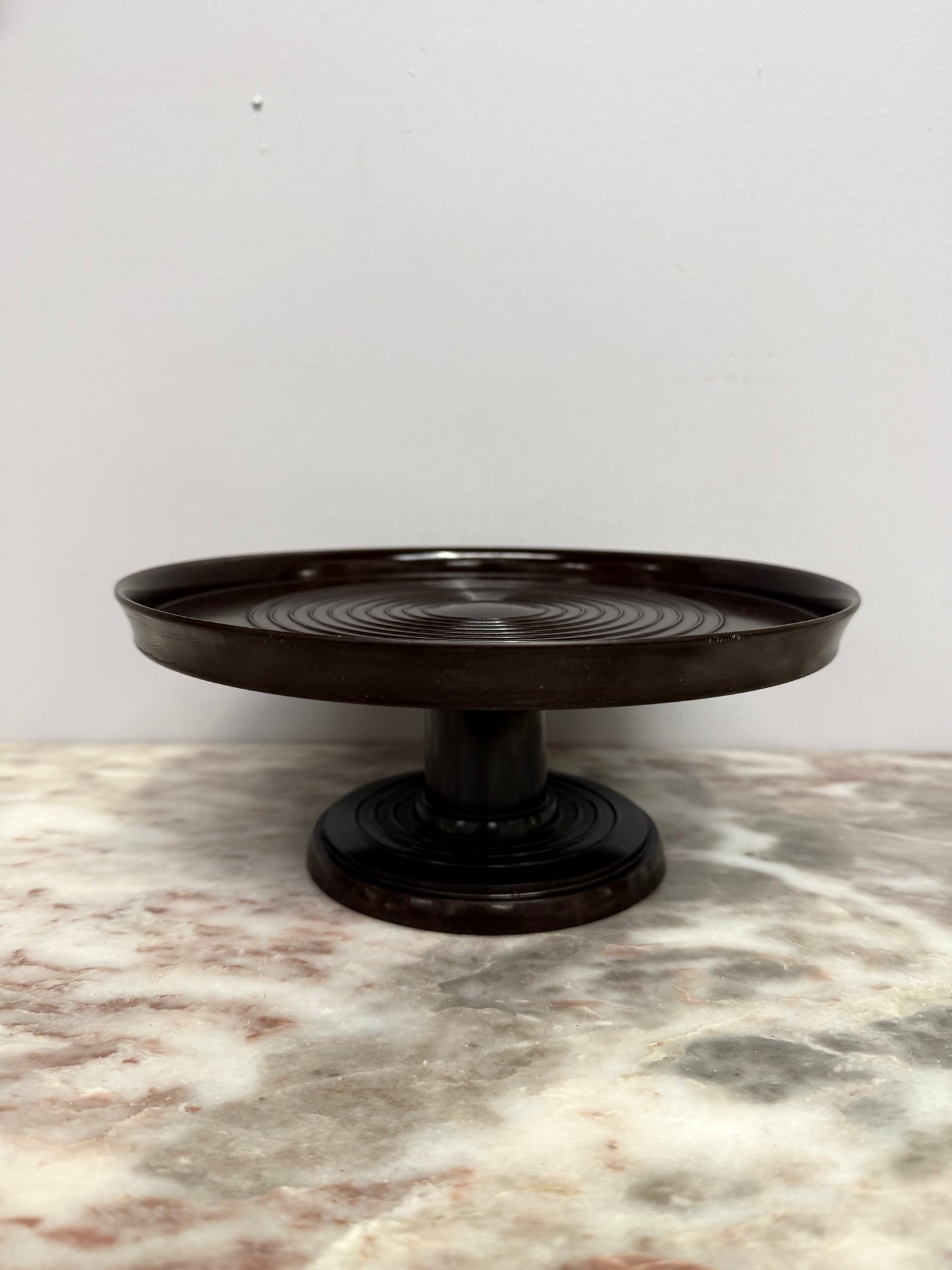 Vintage Art Deco Bakelite Cake Stand