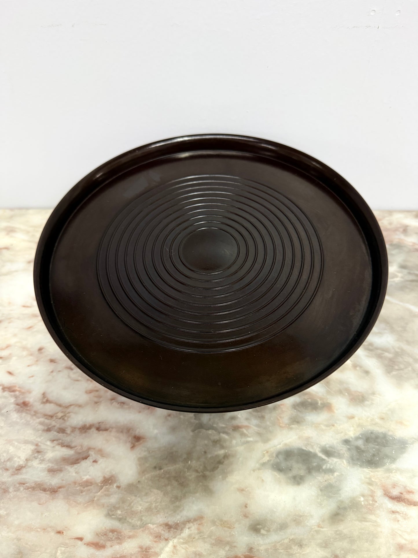 Vintage Art Deco Bakelite Cake Stand