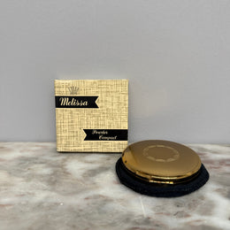 Vintage "Melissa" Compact Original Box & Case