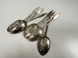 Vintage Set 8 Guinness Stout Advertising Tea Spoons & 2 Others With Harps | Antique & Vintage | Moonee Ponds Antiques | Australia Wide Delivery