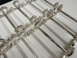 Vintage Set of 12 Silver Plate Knife Rests By 'Golden' | Antique & Vintage | Moonee Ponds Antiques | Australia Wide Delivery