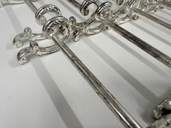 Vintage Set of 12 Silver Plate Knife Rests By 'Golden' | Antique & Vintage | Moonee Ponds Antiques | Australia Wide Delivery
