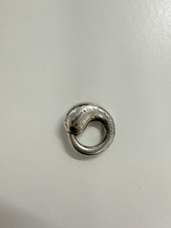 Original Tiffany & Co Elsa Peretti Eternal Circle 925 Pendant | Antique & Vintage | Moonee Ponds Antiques | Australia Wide Delivery