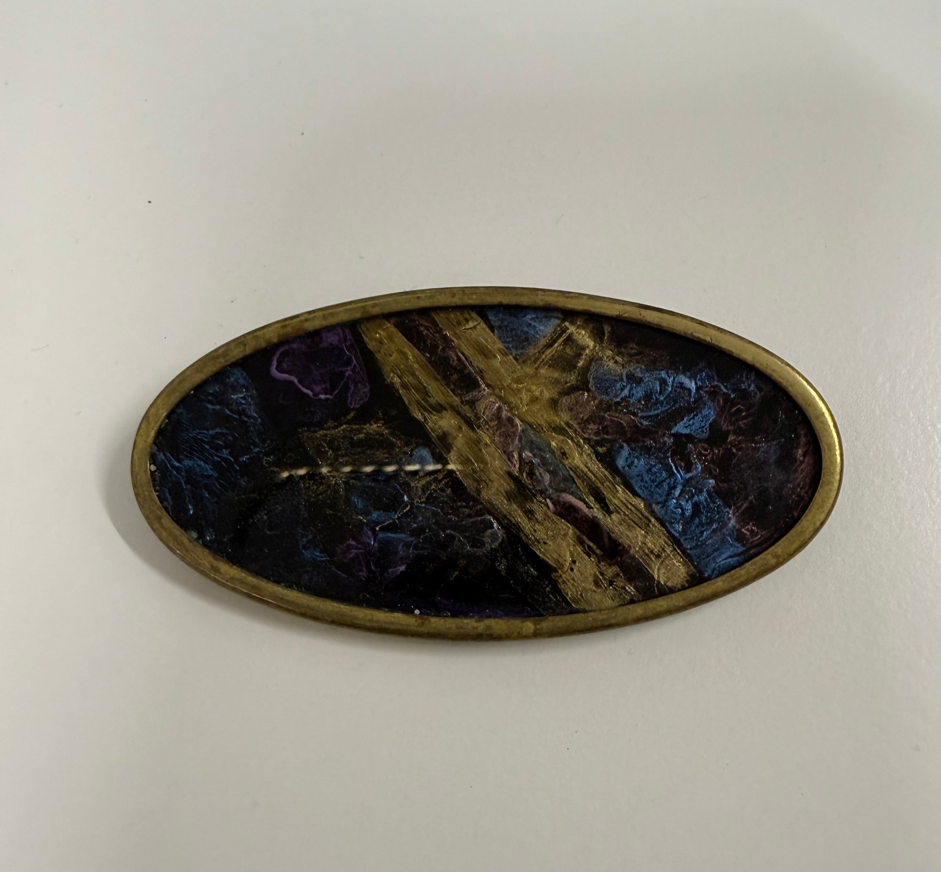 Interesting Vintage 1970s Handmade Brooch | Antique & Vintage | Moonee Ponds Antiques | Australia Wide Delivery
