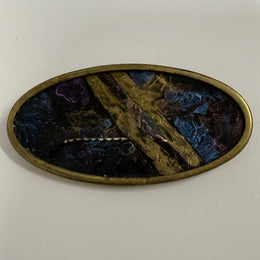 Interesting Vintage 1970's Handmade Brooch