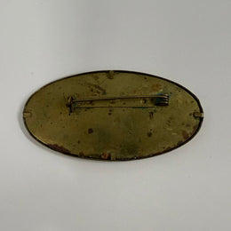 Interesting Vintage 1970's Handmade Brooch