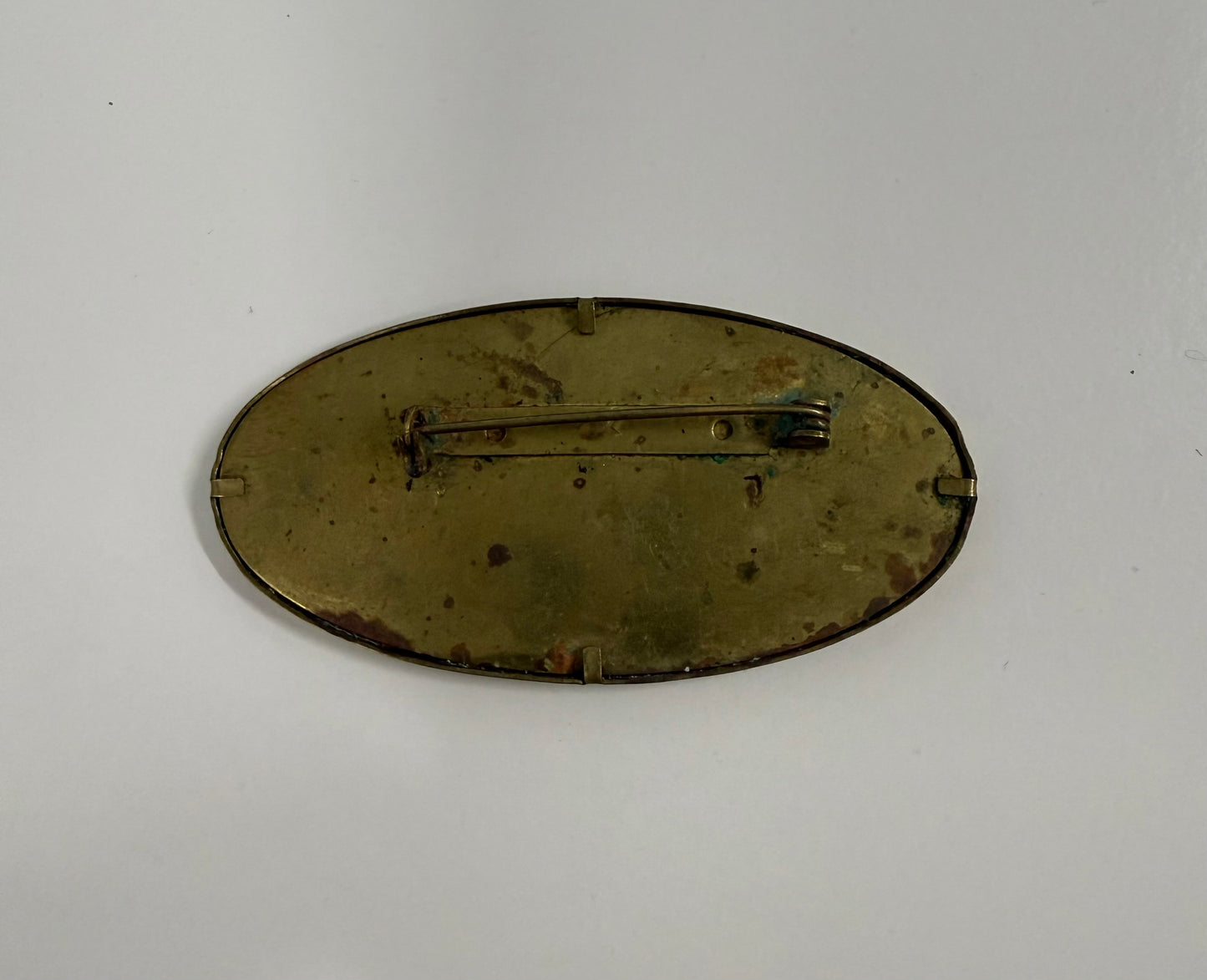 Interesting Vintage 1970's Handmade Brooch