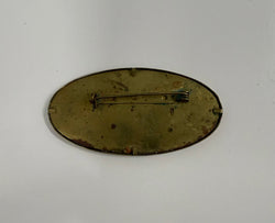Interesting Vintage 1970's Handmade Brooch | Antique & Vintage | Moonee Ponds Antiques | Australia Wide Delivery