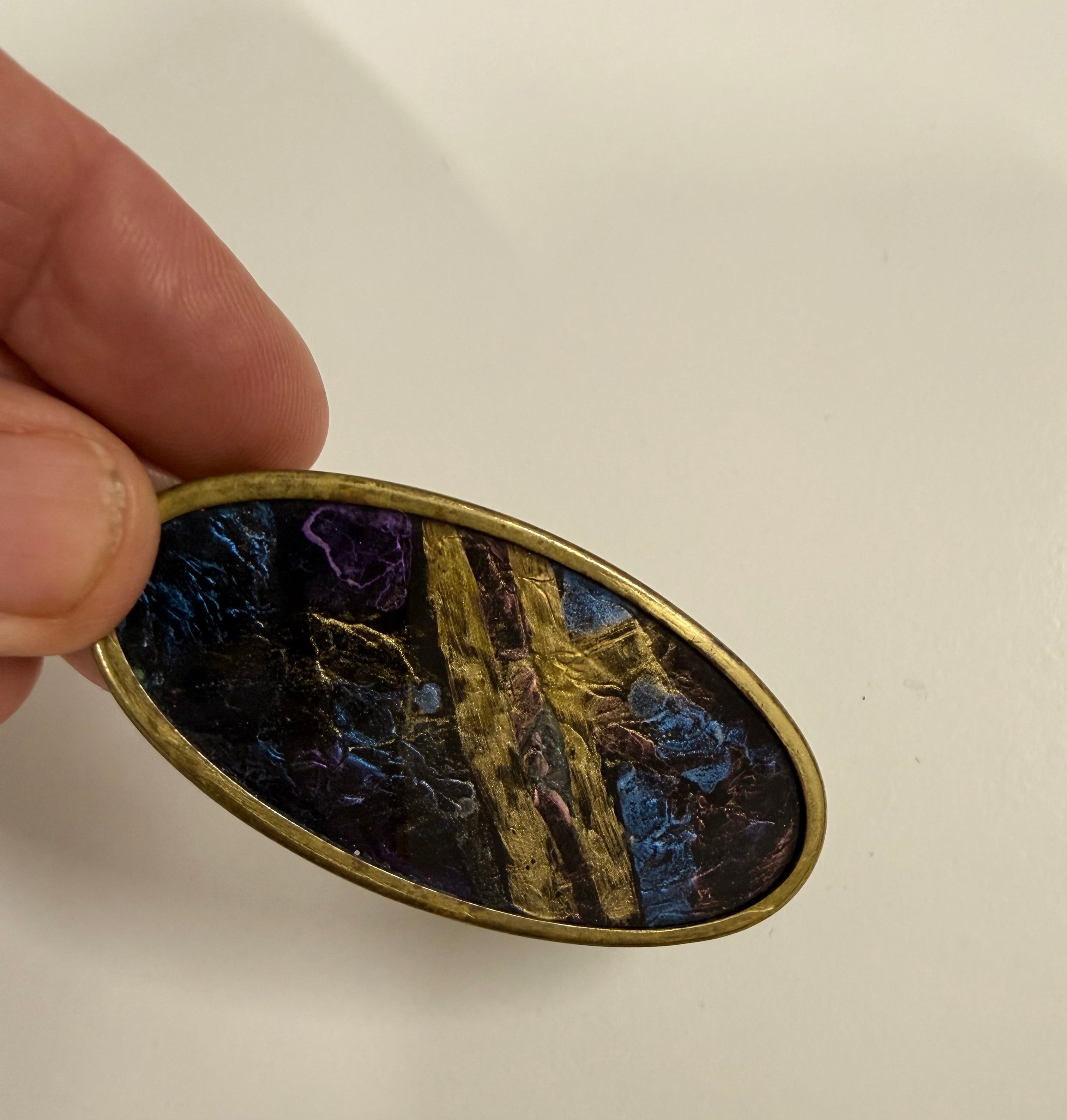 Interesting Vintage 1970s Handmade Brooch | Antique & Vintage | Moonee Ponds Antiques | Australia Wide Delivery