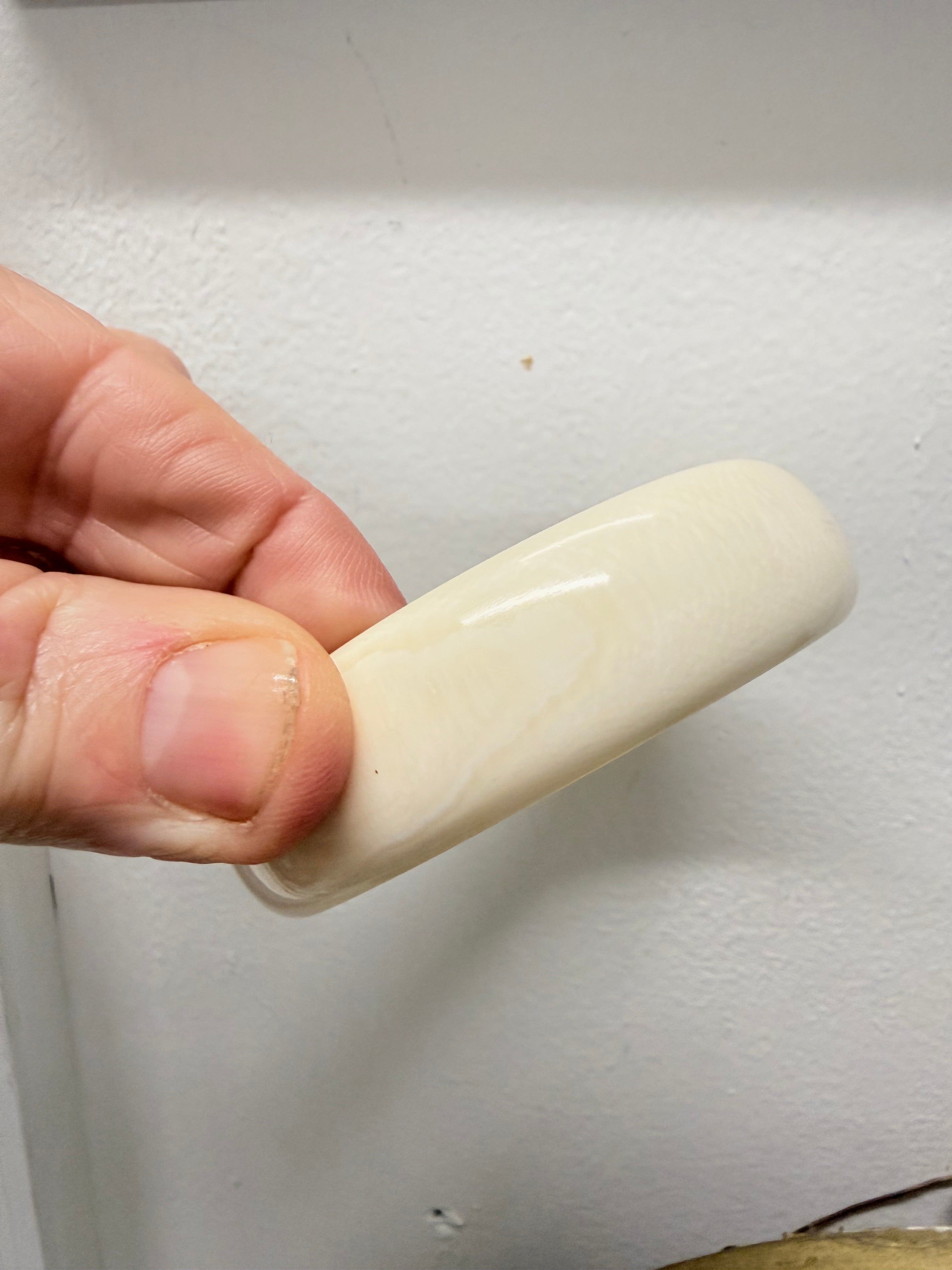 Antique Ivory Hand Carved Bracelet