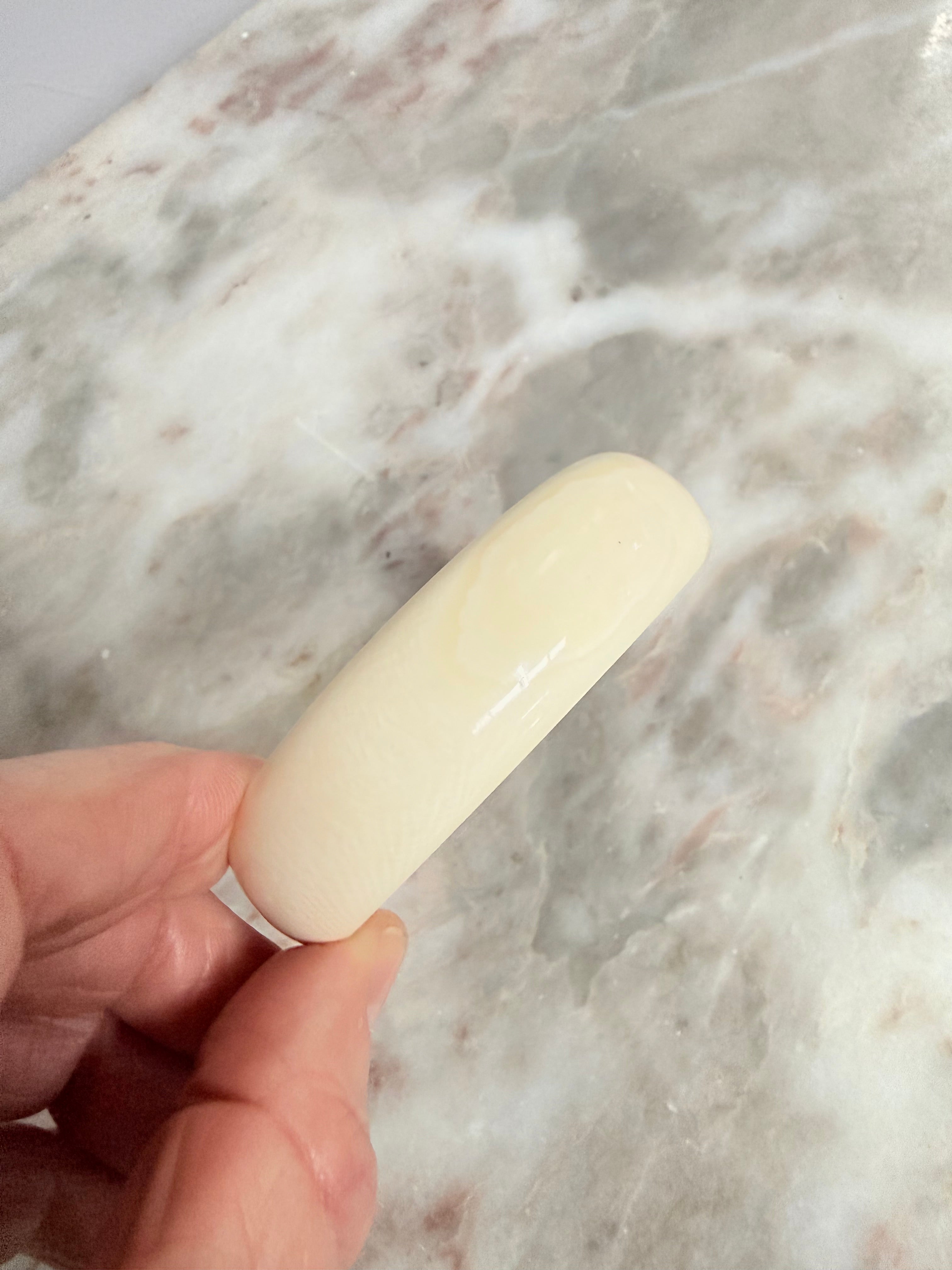 Antique Ivory Hand Carved Bracelet