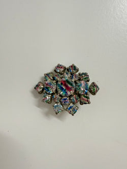 Vintage Aurora Borealis Rhinestone Brooch | Antique & Vintage | Moonee Ponds Antiques | Australia Wide Delivery