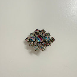 Vintage Aurora Borealis Rhinestone Brooch