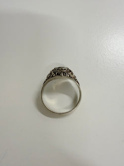 Vintage Sterling Silver & Garnet Ring | Antique & Vintage | Moonee Ponds Antiques | Australia Wide Delivery