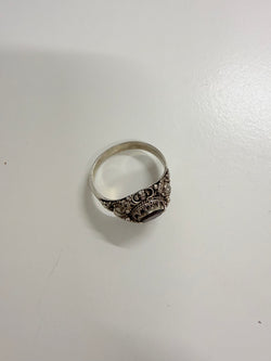 Vintage Sterling Silver & Garnet Ring | Antique & Vintage | Moonee Ponds Antiques | Australia Wide Delivery