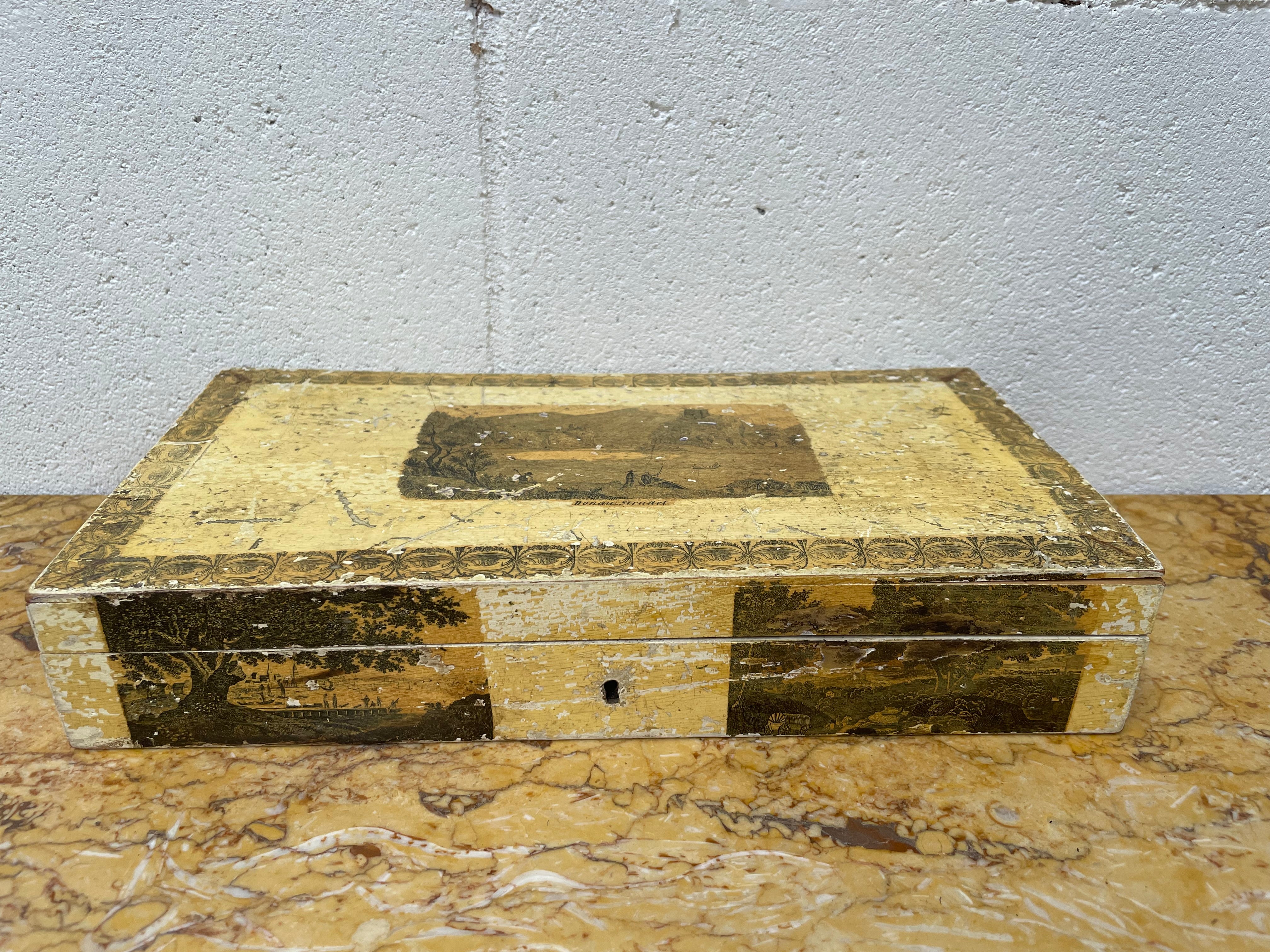 Large Vintage / Antique Trinket / Deed Box | Antique & Vintage | Moonee Ponds Antiques | Australia Wide Delivery