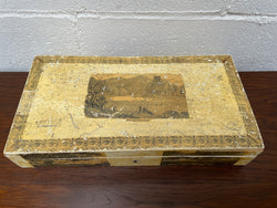 Large Vintage / Antique Trinket / Deed Box | Antique & Vintage | Moonee Ponds Antiques | Australia Wide Delivery