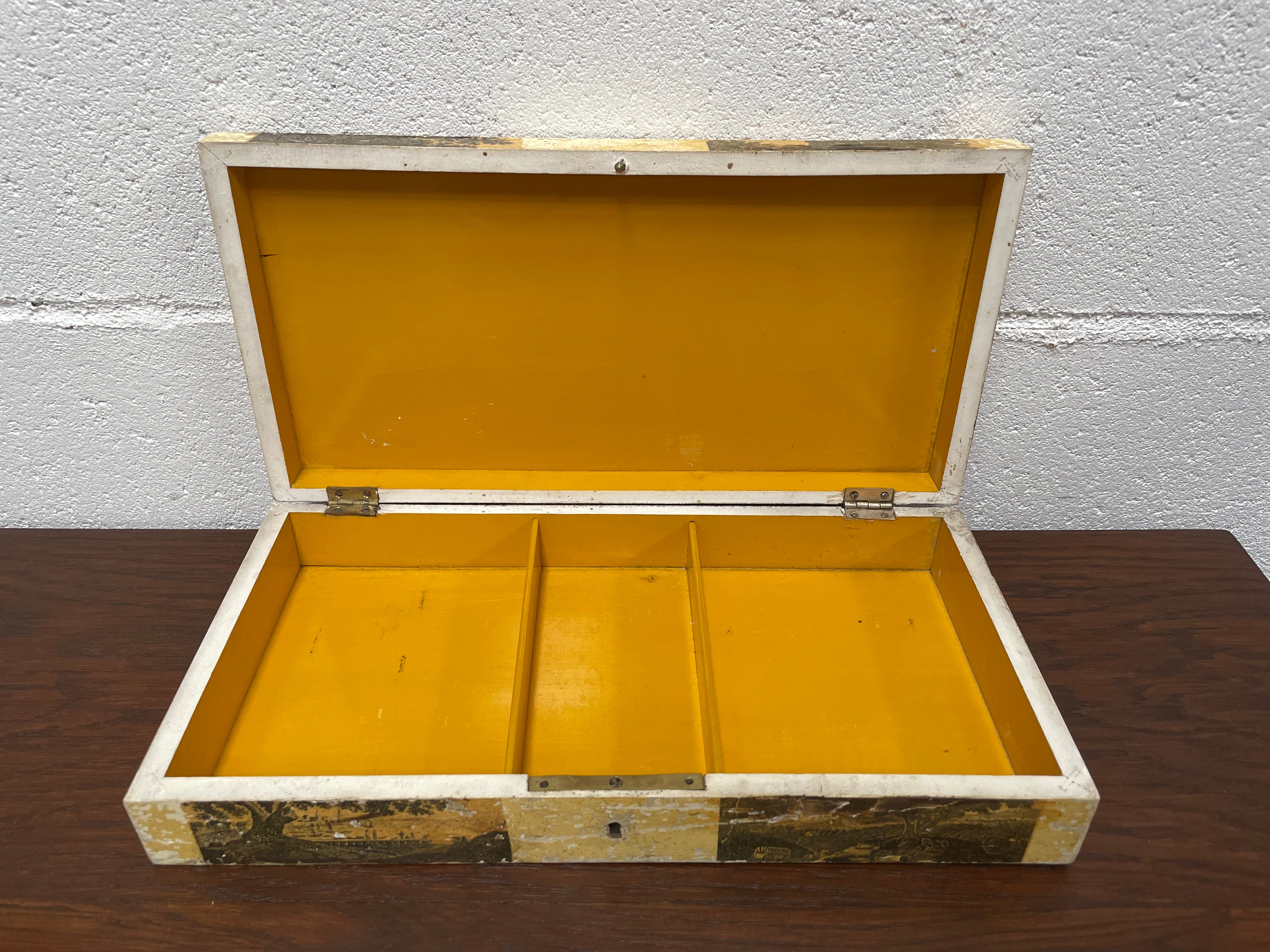 Large Vintage / Antique Trinket / Deed Box | Antique & Vintage | Moonee Ponds Antiques | Australia Wide Delivery