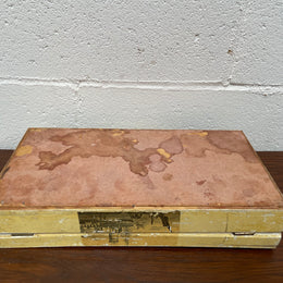 Large Vintage / Antique Trinket / Deed Box