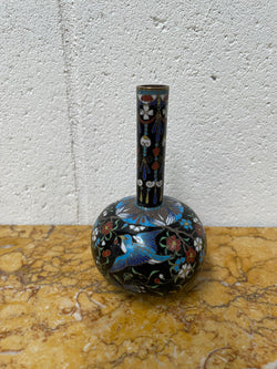 Superb Japanese Cloisonné Vase C:1880 | Antique & Vintage | Moonee Ponds Antiques | Australia Wide Delivery