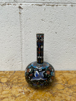Superb Japanese Cloisonné Vase C:1880 | Antique & Vintage | Moonee Ponds Antiques | Australia Wide Delivery