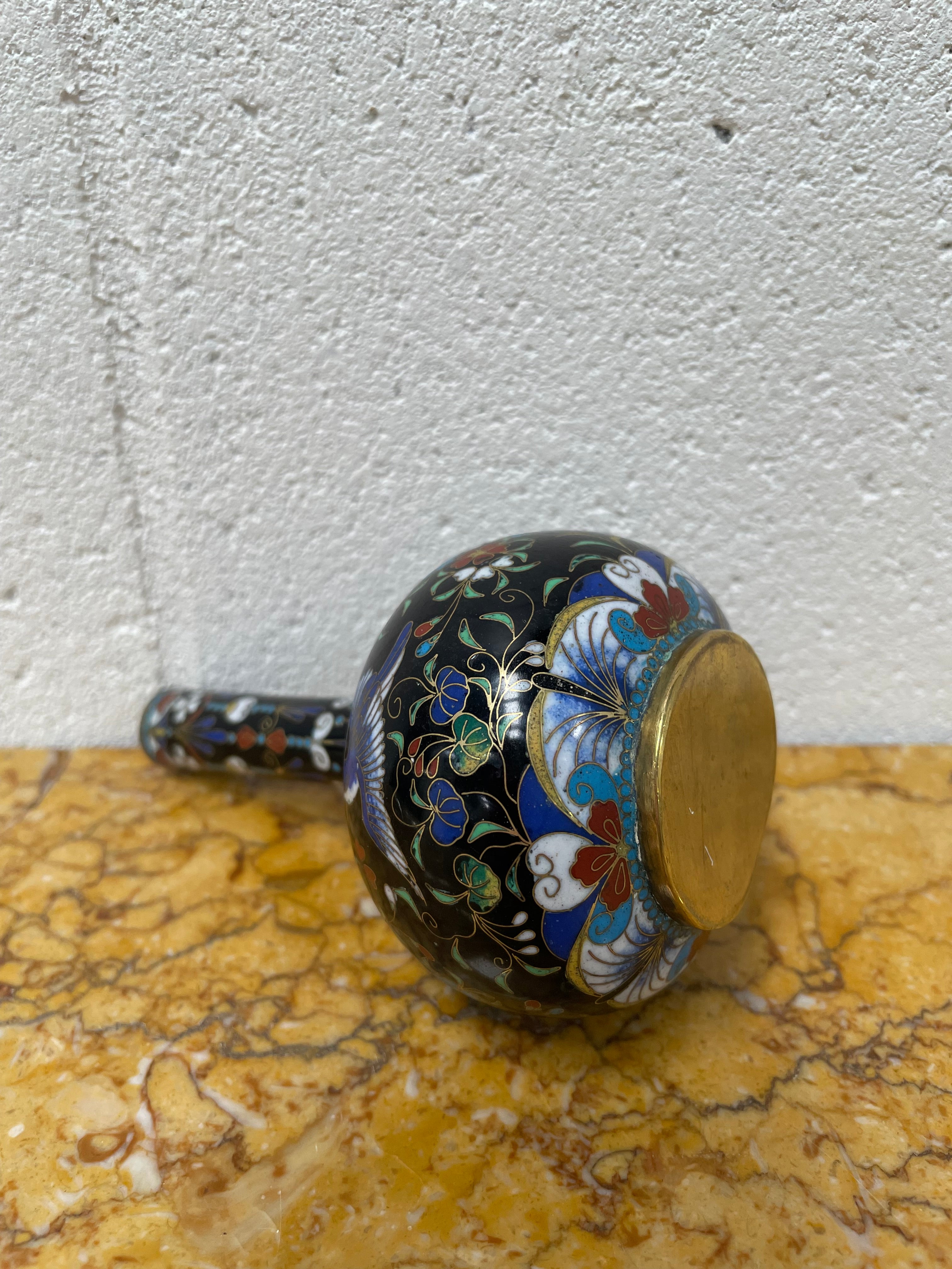 Superb Japanese Cloisonné Vase C:1880 | Antique & Vintage | Moonee Ponds Antiques | Australia Wide Delivery