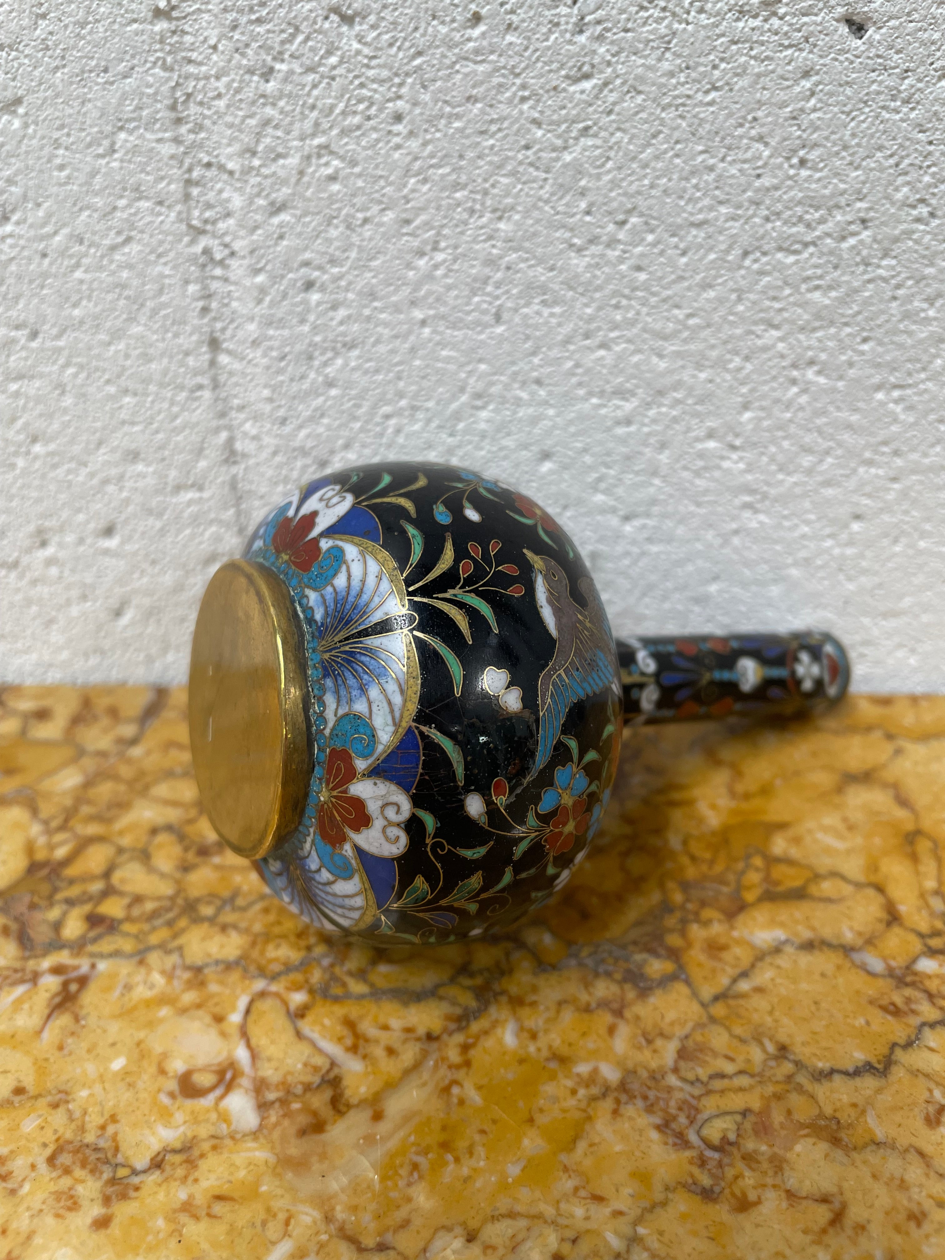 Superb Japanese Cloisonné Vase C:1880 | Antique & Vintage | Moonee Ponds Antiques | Australia Wide Delivery