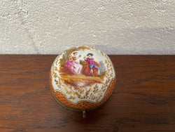 Antique Meissen Trinket Box c:1900 | Antique & Vintage | Moonee Ponds Antiques | Australia Wide Delivery