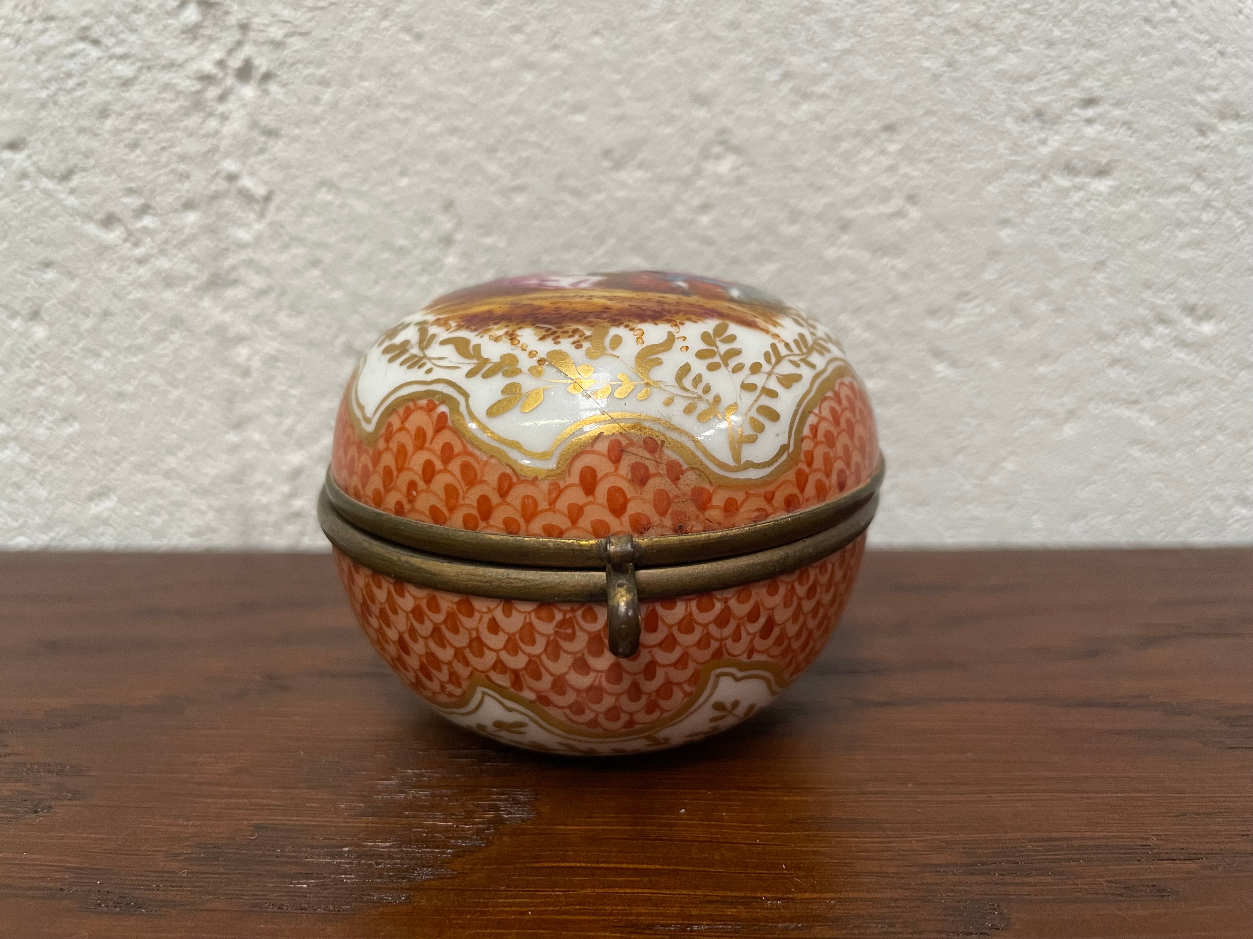 Antique Meissen Trinket Box c:1900 | Antique & Vintage | Moonee Ponds Antiques | Australia Wide Delivery