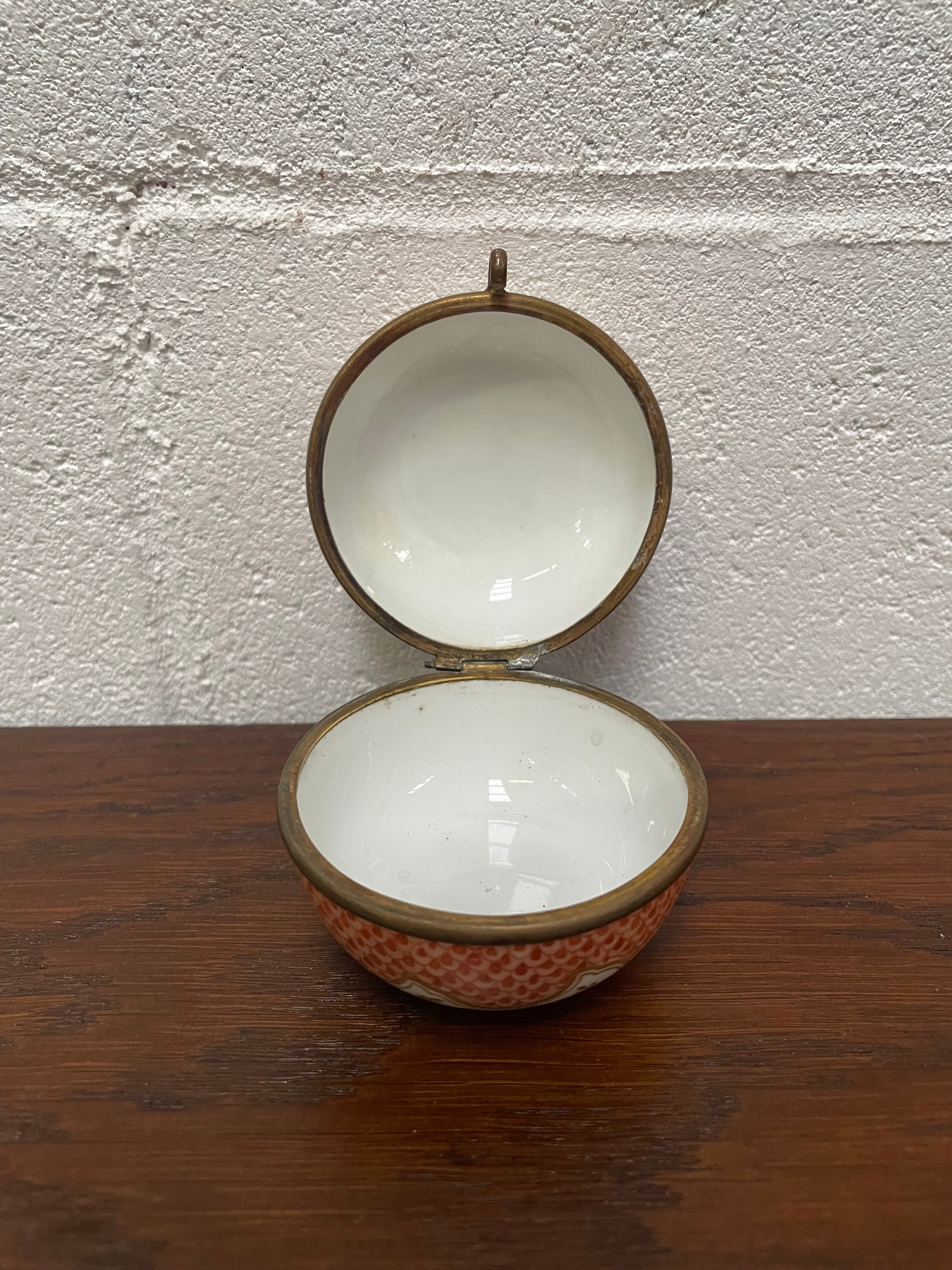 Antique Meissen Trinket Box c:1900 | Antique & Vintage | Moonee Ponds Antiques | Australia Wide Delivery