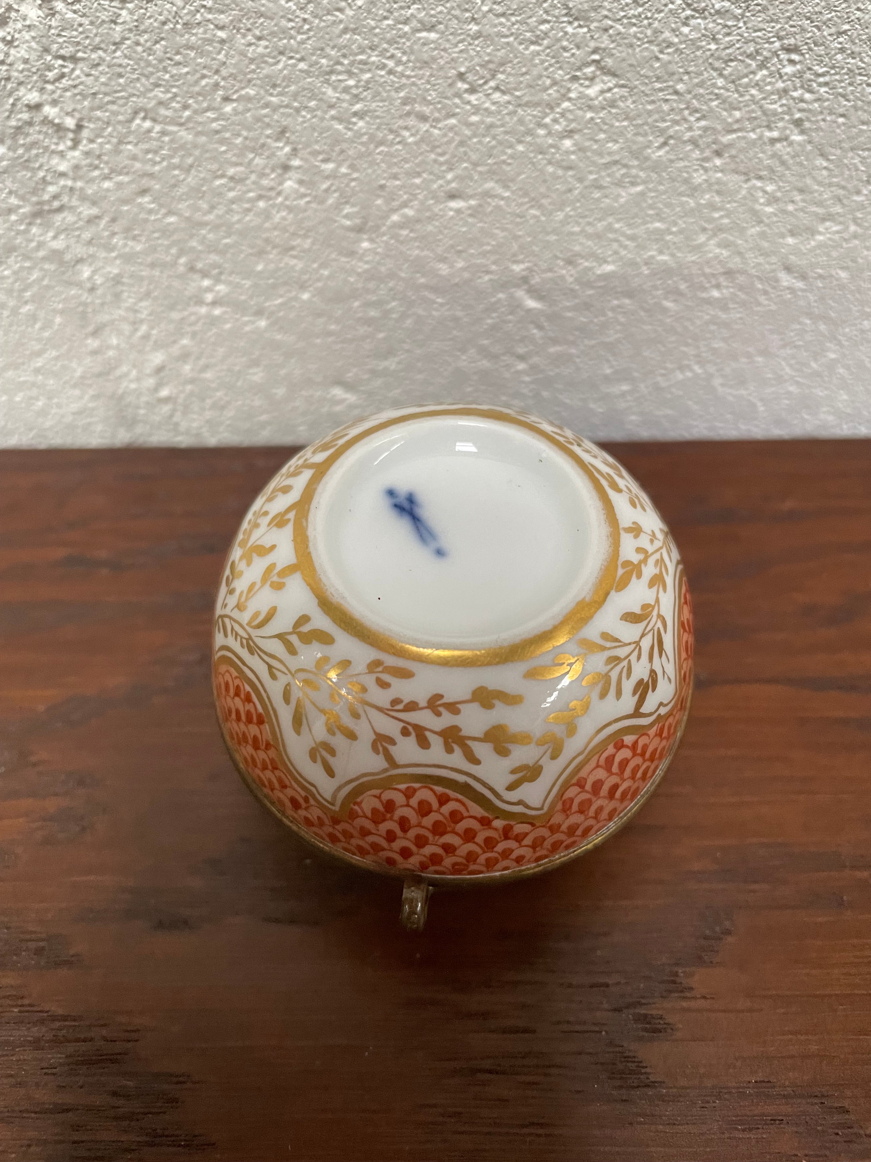 Antique Meissen Trinket Box c:1900 | Antique & Vintage | Moonee Ponds Antiques | Australia Wide Delivery