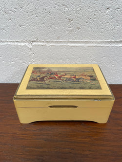Vintage Musical Wooden Trinket Box | Antique & Vintage | Moonee Ponds Antiques | Australia Wide Delivery