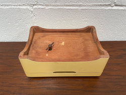 Vintage Musical Wooden Trinket Box | Antique & Vintage | Moonee Ponds Antiques | Australia Wide Delivery