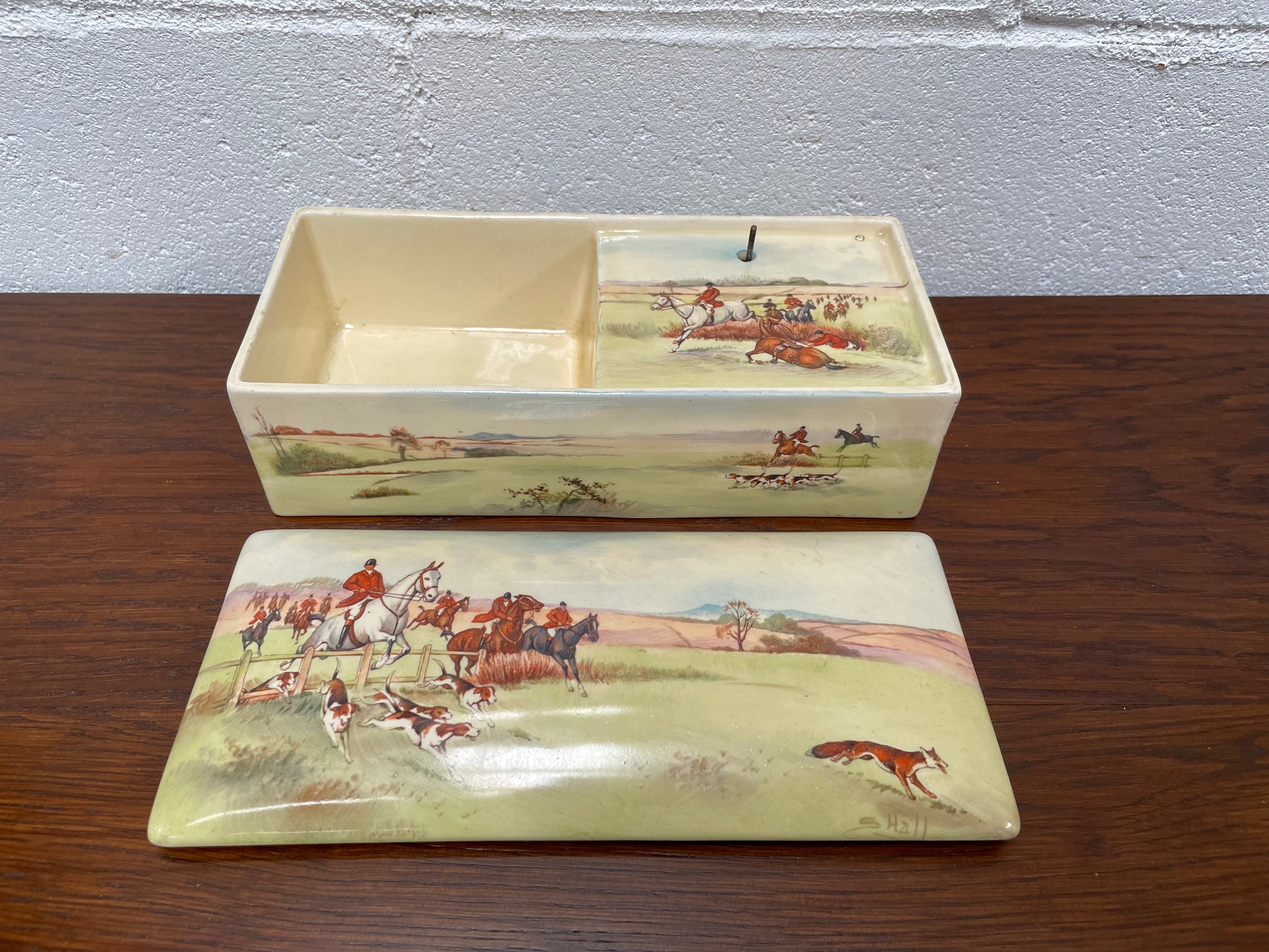 Royal Doulton Series Ware Musical Jewellery Box | Antique & Vintage | Moonee Ponds Antiques | Australia Wide Delivery