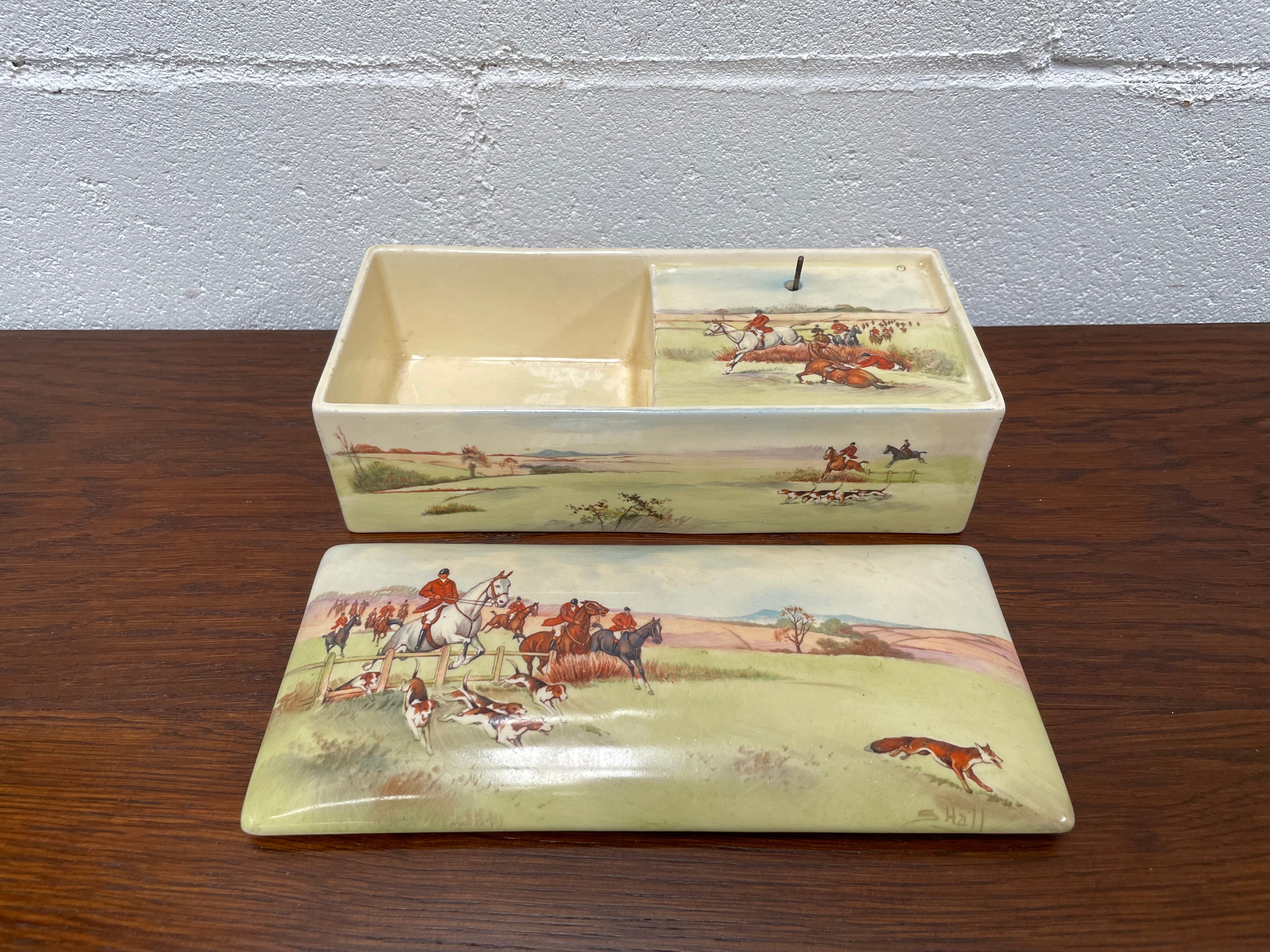 Royal Doulton Series Ware Musical Jewellery Box | Antique & Vintage | Moonee Ponds Antiques | Australia Wide Delivery