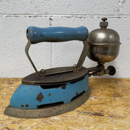 Vintage Coleman Blue Iron