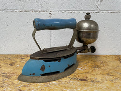 Vintage Coleman Blue Iron | Antique & Vintage | Moonee Ponds Antiques | Australia Wide Delivery